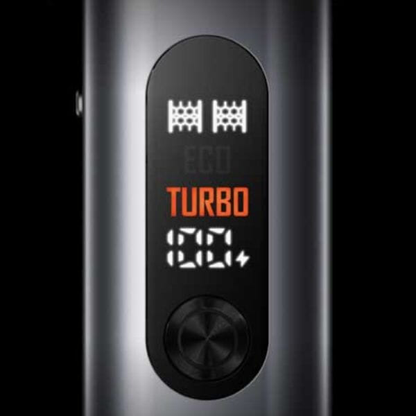 Écran et modes Turbo/Eco ElfX Mega